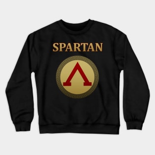 Spartan Shield Crewneck Sweatshirt